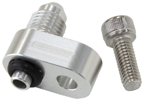 AEROFLOW HOLDEN / GM LS WATER CROSS OVER ADAPTER -4AN STEAM VENT AF64-2186