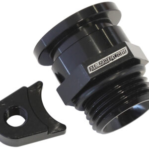 AEROFLOW HOLDEN V8 AF64-2008 STD REG ADAPTER ALLOWS USE OF STD REGU AF64-2200BLK