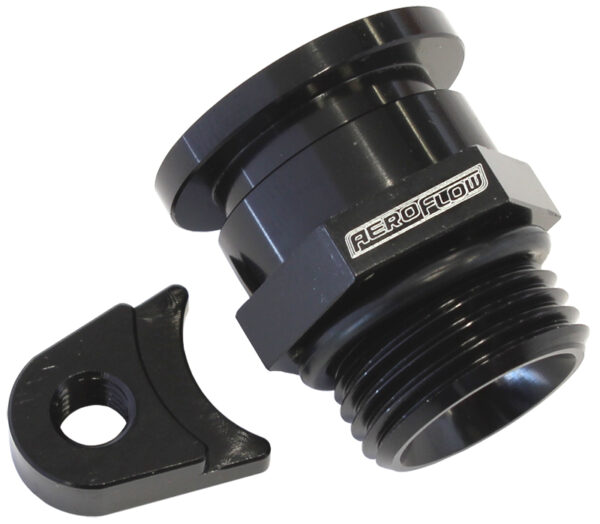 AEROFLOW HOLDEN V8 AF64-2008 STD REG ADAPTER ALLOWS USE OF STD REGU AF64-2200BLK