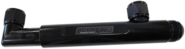 AEROFLOW COOLANT CROSS OVER LOG ADJUSTABLE PIPE RAIL SINGLE
