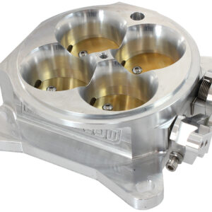 AEROFLOW 4BBL Throttle Body 1375cfm Raw Finish 4150 / 4500 4bbl