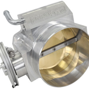 AEROFLOW GM LS 105MM THROTTLE BODY POLISHED USES STD IDLE & TPS