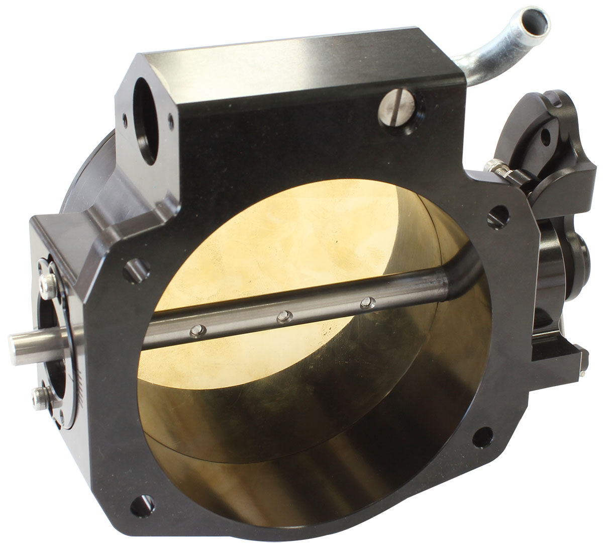 AEROFLOW GM LS 105MM THROTTLE BODY BLACK USES STD IDLE & TPS