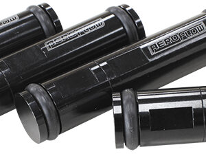 AEROFLOW INJECTOR BLANKING INSERTS 14MMFULL & 3/4 LENGTH BLACK 4 PACK