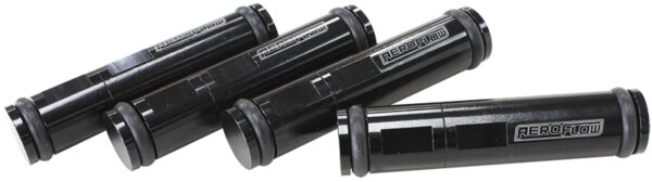 AEROFLOW INJECTOR BLANKING INSERTS 14MMFULL & 3/4 LENGTH BLACK 4 PACK