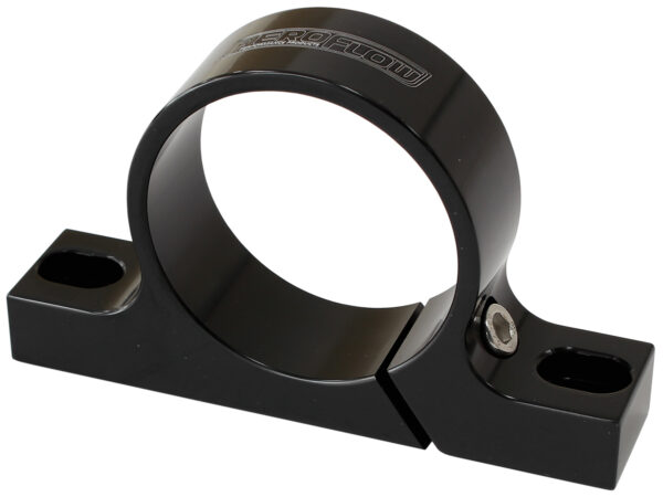 AEROFLOW BILLET COIL MOUNT BRACKET BLACK