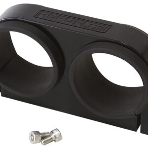 Aeroflow Billet Fuel Pump Bracket Boschblack Dual Suits Bosch / AF49