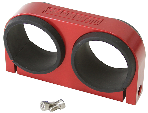Aeroflow Billet Fuel Pump Bracket Boschred Dual Suits Bosch / AF49