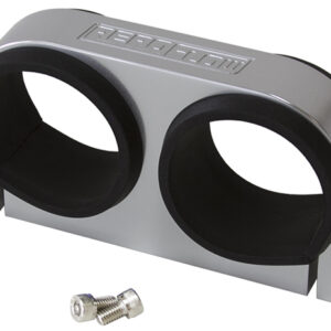 Aeroflow Billet Fuel Pump Bracket Boschsilver Dual Suits Bosch / AF49