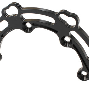AEROFLOW STARTER PLATE FOR BELT GUARD SUIT STD ROOTS BLOWER BLACK
