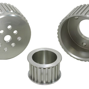 AEROFLOW GILMER DRIVE KIT - SILVER CHEV V8 WITH SHORT W/PUMP
