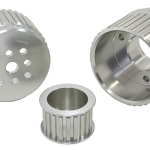 AEROFLOW GILMER DRIVE KIT - SILVER CHEV V8 WITH LONG W/PUMP