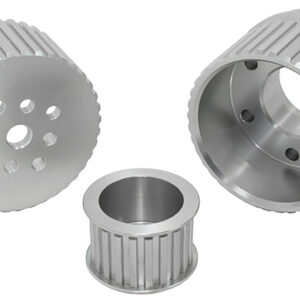 AEROFLOW GILMER DRIVE KIT - SILVER FORD 289-351W, 302-351C
