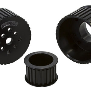 AEROFLOW GILMER DRIVE KIT - BLACK FORD 289-351W, 302-351C
