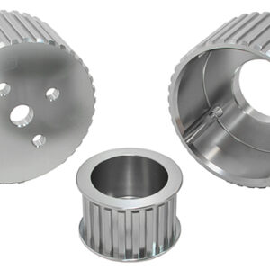 AEROFLOW GILMER DRIVE KIT - SILVER HOLDEN 253-308 V8