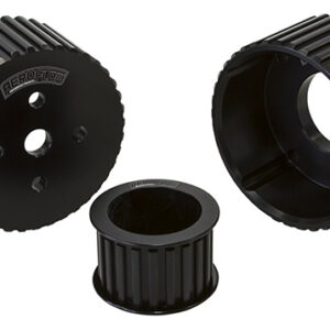 AEROFLOW GILMER DRIVE KIT - BLACK HOLDEN 253-308 V8