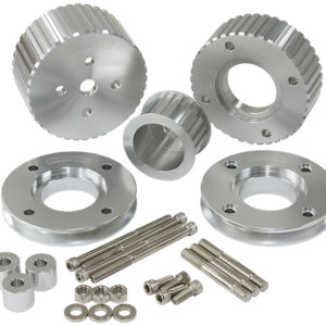 AEROFLOW GILMER DRIVE KIT - SILVER HOLDEN 5.0L 304ci V8 VN-VS