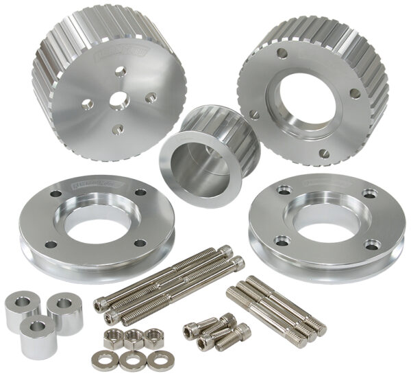 AEROFLOW GILMER DRIVE KIT - SILVER HOLDEN 5.0L 304ci V8 VN-VS