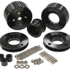 AEROFLOW GILMER DRIVE KIT - BLACK HOLDEN 5.0L 304ci V8 VN-VS