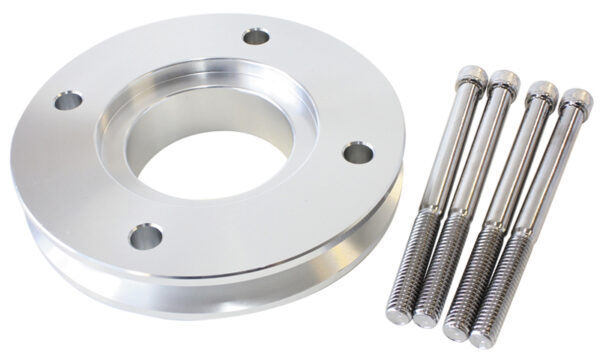 AEROFLOW GILMER V-GROOVE ADAPTER SILVER HOLDEN SUIT AF64-3003