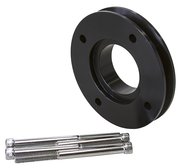 AEROFLOW GILMER V-GROOVE ADAPTER BLACK HOLDEN SUIT AF64-3003BLK