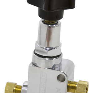 AEROFLOW BRAKE PROPORTIONING VALVE KNOBSTYLE POLISHED