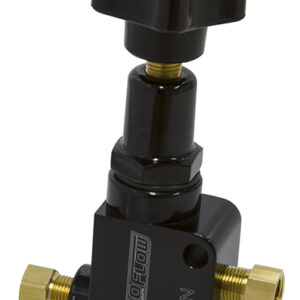 AEROFLOW BRAKE PROPORTIONING VALVE KNOBSTYLE BLACK