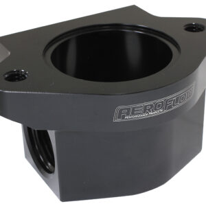AEROFLOW BILLET REMOTE THERMOSTAT HOUSI-12ORB PORTS EACH SIDE CHEV AF64-3043BLK
