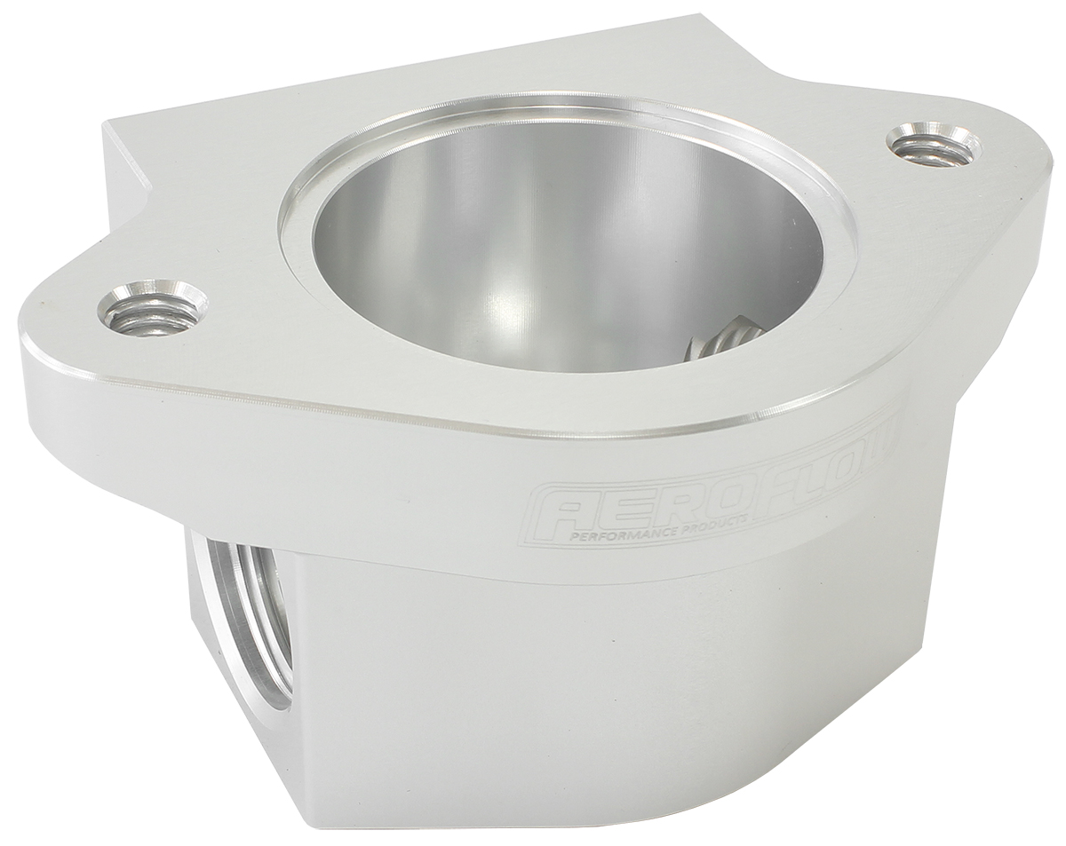 AEROFLOW BILLET REMOTE THERMOSTAT HOUSI-12ORB PORTS EACH SIDE CHEV AF64-3043S