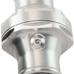 AEROFLOW INLINE THERMOSTAT HOUSING 1.50" 38MM HOSE POLISHED