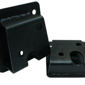 AEROFLOW HOLDEN HQ WB LH LX TO CHEV 350ENGINE MOUNT ADAPTORS *PAIR*