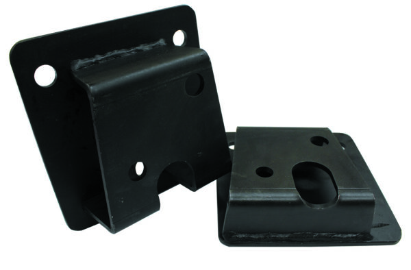 AEROFLOW HOLDEN HQ WB LH LX TO CHEV 350ENGINE MOUNT ADAPTORS *PAIR*