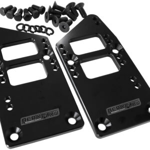 AEROFLOW CHEV TO LS ENGINE CONVERSION PLATES ENGINE MOUNT ADAPTERS