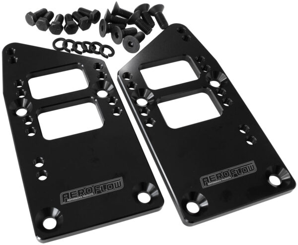 AEROFLOW CHEV TO LS ENGINE CONVERSION PLATES ENGINE MOUNT ADAPTERS