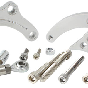 AEROFLOW BBC SUIT LOW MOUNT ALT BRACK P/SIDE SHORT PUMP - POLISHED