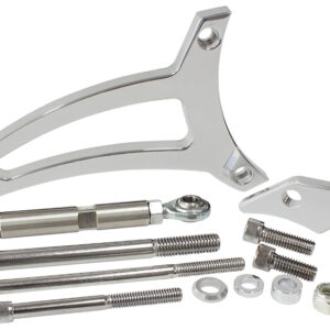 AEROFLOW BILLET ALTERNATOR BRACKET 351W ***NOTE*** POLISHED