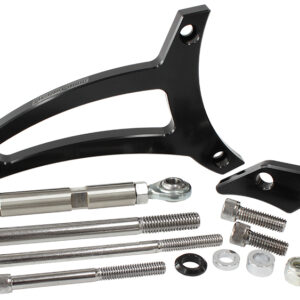 AEROFLOW BLACK ALTERNATOR BRACKET 351W ***NOTE***