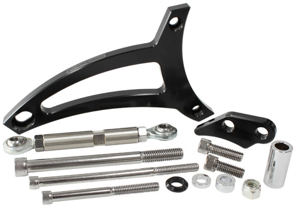 AEROFLOW BLACK ALTERNATOR BRACKET 351W ***NOTE***