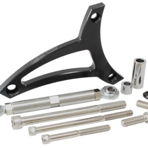 AEROFLOW BLACK ALTERNATOR BRACKET 289-302W ***NOTES***
