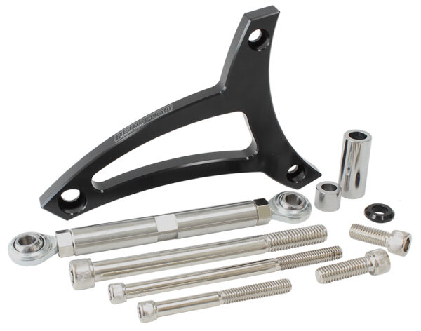AEROFLOW BLACK ALTERNATOR BRACKET 289-302W ***NOTES***