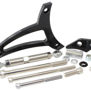 AEROFLOW BLACK ALTERNATOR BRACKET 289-302W ***NOTE*** AF64-4007BLK