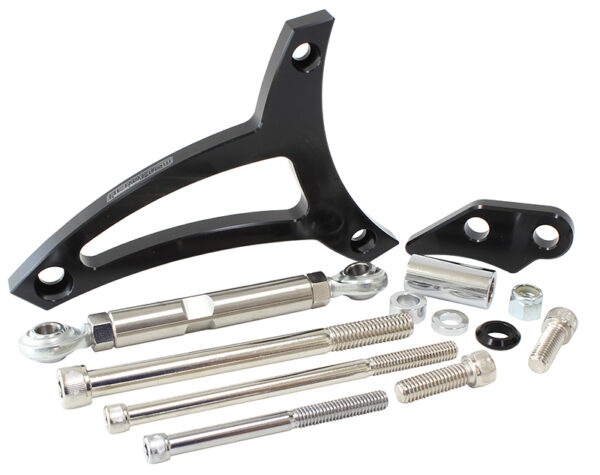 AEROFLOW BLACK ALTERNATOR BRACKET 289-302W ***NOTE*** AF64-4007BLK
