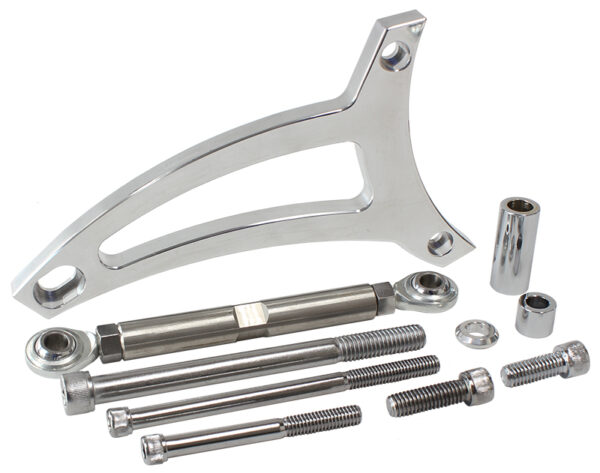 AEROFLOW BILLET ALTERNATOR BRACKET 351W AUST DRIVER SIDE