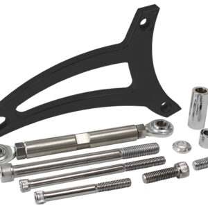 AEROFLOW BLACK ALTERNATOR BRACKET 351W AUST DRIVER SIDE