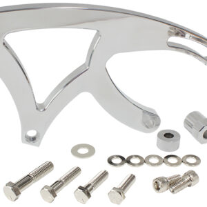 AEROFLOW BILLET CLEV POWER STEER BRACKET SAGINAW P/STEER PUMPS