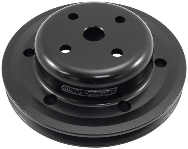 AEROFLOW BLACK WATER PUMP V PULLEY HOLDEN V8 HQ-WB