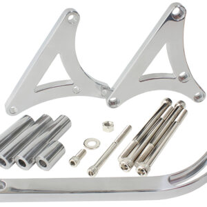 AEROFLOW BILLET HOLDEN V8 PASS SIDE MIDALT BRK HQ-WB EAR/LATE ALTERN