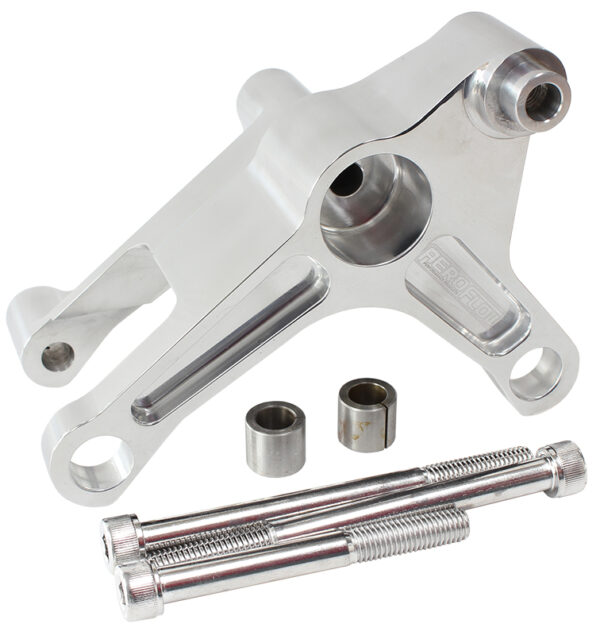 AEROFLOW CHEV LS ALTERNATOR BRACKET STD POSITION USE FACTORY ALTER