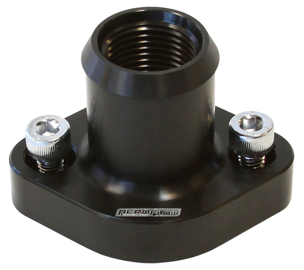 AEROFLOW NISSAN / HOLDEN RB WATERNECK HOUSING FEATURES -12ORB UPPER AF64-4030BLK