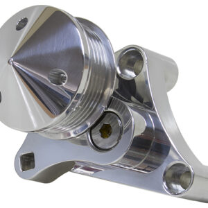AEROFLOW CHEV LS TENSIONER BRACKET SUITS VT-VZ COMMODORE POLISHED